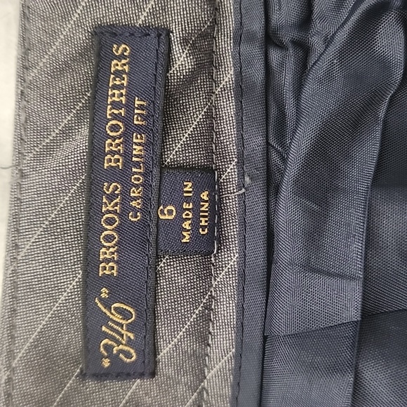 Brooks Brothers 346 Caroline Fit Wool Blend Womens Pants. Size 6 - Picture 3 of 7
